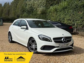 Mercedes A Class 2.1 A200d AMG Line (Premium) 7G-DCT Euro 6 (s/s) 5dr