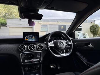 Mercedes-Benz A Class 2.1 A200d AMG Line (Premium) 7G-DCT Euro 6 (s/s) 5dr