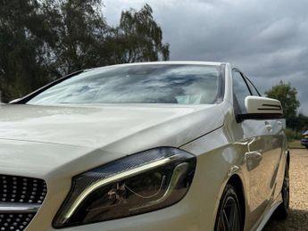 Mercedes-Benz A Class 2.1 A200d AMG Line (Premium) 7G-DCT Euro 6 (s/s) 5dr