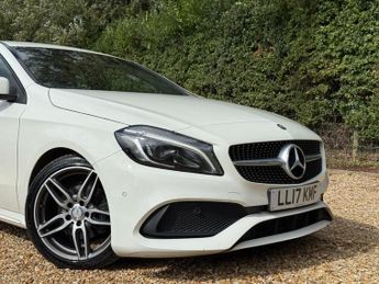 Mercedes-Benz A Class 2.1 A200d AMG Line (Premium) 7G-DCT Euro 6 (s/s) 5dr