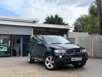 BMW X5 3.0d Sport Auto 4WD Euro 4 5dr