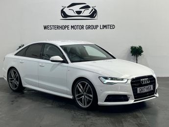 Audi A6 2.0 TDI Black Edition S Tronic quattro Euro 6 (s/s) 4dr