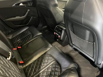 Audi A6 Saloon 2.0 TDI Black Edition S Tronic quattro Euro 6 (s/s) 4dr