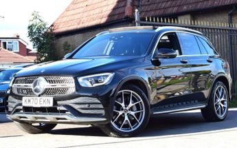Mercedes GLC 2.0 GLC300d AMG Line (Premium Plus) G-Tronic+ 4MATIC Euro 6 (s/s