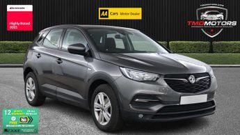 Vauxhall Grandland 1.2 Turbo SE Euro 6 (s/s) 5dr