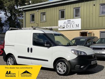 Fiat Doblo 1.3 JTD MultiJet 16v L1 H1 4dr