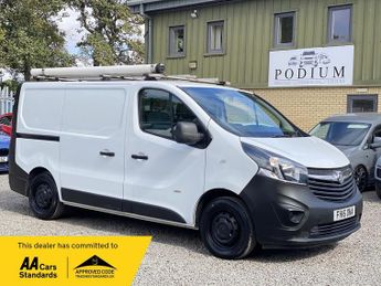 Vauxhall Vivaro 1.6 CDTi 2900 ecoFLEX L1 H1 Euro 5 (s/s) 5dr