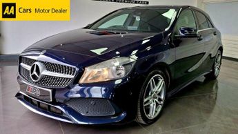 Mercedes A Class 2.1 A220d AMG Line (Executive) Hatchback 5dr Diesel 7G-DCT Euro 