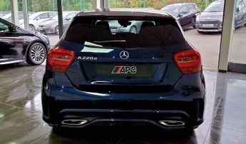 MERCEDES-BENZ A-CLASS 2.1 A220d AMG Line (Executive) Hatchback 5dr Diesel 7G-DCT Euro 