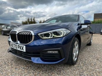 BMW 1 Series 2.0 118d SE Auto Euro 6 (s/s) 5dr