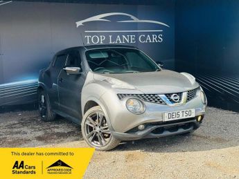 Nissan Juke 1.6 DIG-T Tekna Euro 5 5dr