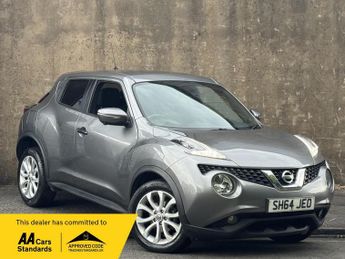 Nissan Juke 1.2 DIG-T Tekna Euro 5 (s/s) 5dr Euro 5