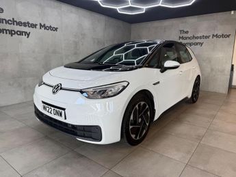 Volkswagen ID.3 Pro Performance 58kWh Life Auto 5dr