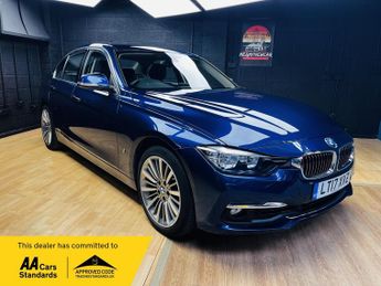 BMW 330 2.0 330e 7.6kWh Luxury Auto Euro 6 (s/s) 4dr