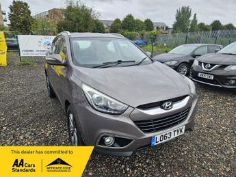 Hyundai IX35 1.6 GDi SE Euro 5 5dr