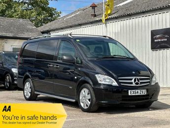 Mercedes Vito 2.1 116 CDI Dualiner Panel Van 5dr Diesel Automatic L3 (184 g/km
