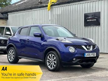 Nissan Juke 1.6 Tekna XTRON Euro 5 5dr