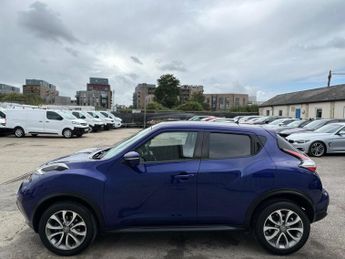 Nissan Juke 1.6 Tekna XTRON Euro 5 5dr