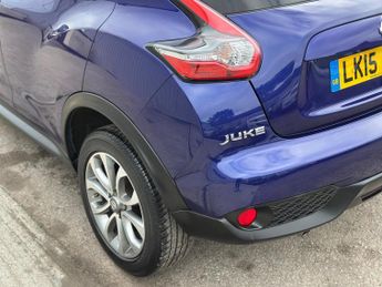 Nissan Juke 1.6 Tekna XTRON Euro 5 5dr