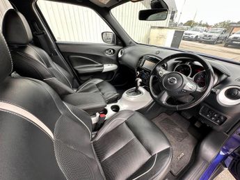 Nissan Juke 1.6 Tekna XTRON Euro 5 5dr