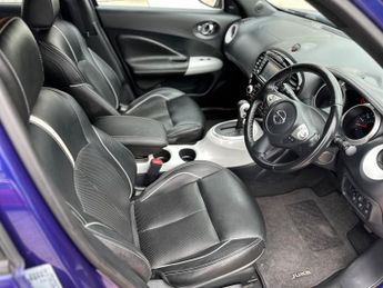 Nissan Juke 1.6 Tekna XTRON Euro 5 5dr