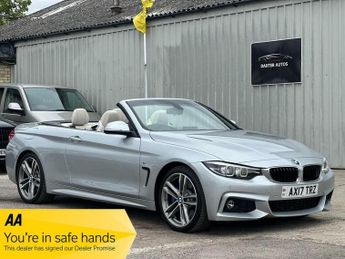 BMW 430 2.0 430i M Sport Auto Euro 6 (s/s) 2dr