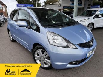 Honda Jazz 1.4 i-VTEC EX i SHIFT Euro 4 5dr