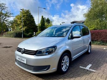Volkswagen Touran 1.6 TDI SE DSG Euro 5 5dr