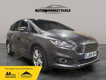 Ford S-Max 2.0 TDCi Titanium Powershift Euro 6 (s/s) 5dr