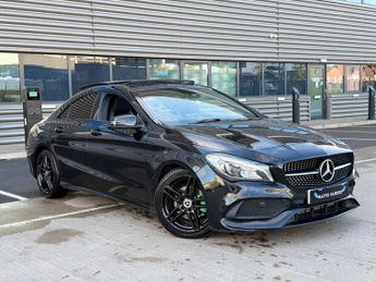 Mercedes CLA 1.6 CLA180 AMG Line Coupe 7G-DCT Euro 6 (s/s) 4dr