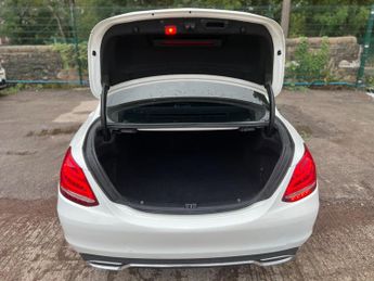 Mercedes-Benz C Class 2.1 C220 BlueTEC Sport G-Tronic+ Euro 6 (s/s) 4dr
