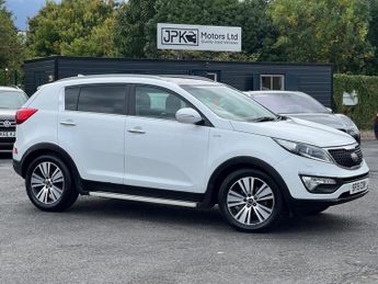 Kia Sportage 2.0 CRDi KX-3 Auto AWD Euro 5 5dr
