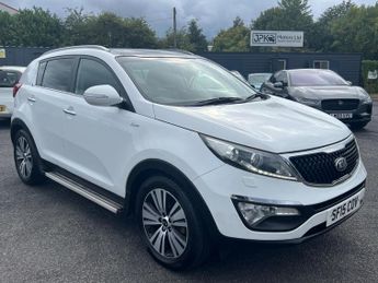 Kia Sportage 2.0 CRDi KX-3 Auto AWD Euro 5 5dr