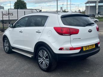 Kia Sportage 2.0 CRDi KX-3 Auto AWD Euro 5 5dr