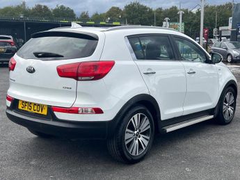 Kia Sportage 2.0 CRDi KX-3 Auto AWD Euro 5 5dr