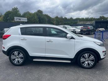 Kia Sportage 2.0 CRDi KX-3 Auto AWD Euro 5 5dr