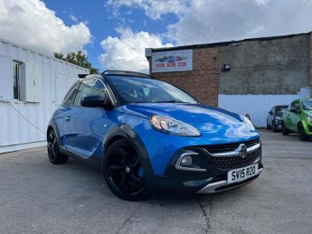Vauxhall ADAM 1.0i Turbo ecoFLEX ROCKS AIR Euro 6 (s/s) 3dr