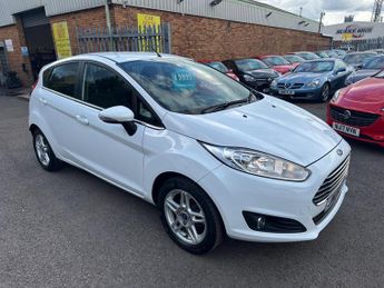 Ford Fiesta 1.25 Zetec Euro 5 5dr