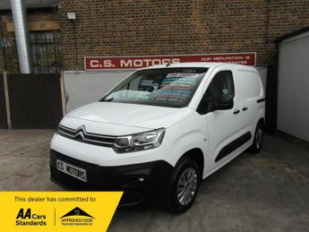 Citroen Berlingo 1.5 BlueHDi 650 Enterprise M SWB Euro 6 (s/s) 5dr