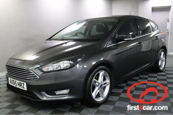 Ford Focus 1.5T EcoBoost Titanium Hatchback 5dr Petrol Manual Euro 6 (s/s) 
