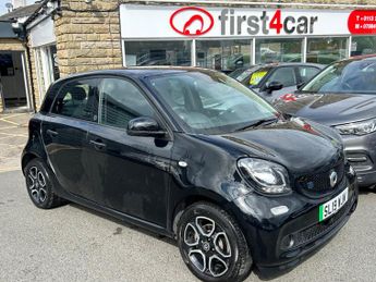 Smart forfour EQ 17.6kWh Prime (Premium) Auto 5dr (22kW Charger)