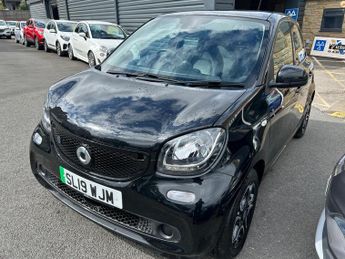 Smart forfour EQ 17.6kWh Prime (Premium) Auto 5dr (22kW Charger)