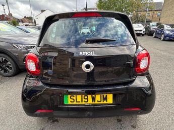 Smart forfour EQ 17.6kWh Prime (Premium) Auto 5dr (22kW Charger)