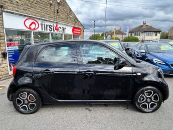 Smart forfour EQ 17.6kWh Prime (Premium) Auto 5dr (22kW Charger)