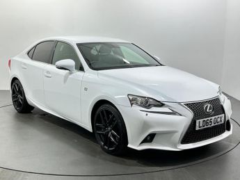 Lexus IS 2.0 200T F Sport Auto Euro 6 4dr