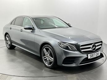 Mercedes E Class 2.0 E220d AMG Line G-Tronic+ 4MATIC Euro 6 (s/s) 4dr