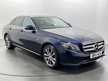 Mercedes E Class 2.0 E350e 6.4kWh SE G-Tronic+ Euro 6 (s/s) 4dr