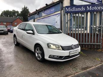 Volkswagen Passat 1.4 TSI BlueMotion Tech SE DSG Euro 5 (s/s) 4dr