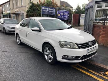 Volkswagen Passat 1.4 TSI BlueMotion Tech SE DSG Euro 5 (s/s) 4dr