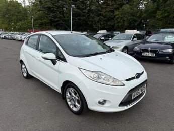 Ford Fiesta 1.4 TDCi DPF Zetec 5dr